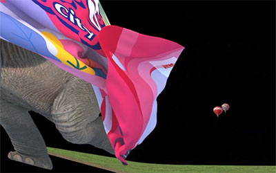 LED裸眼3D是將數字特效,空間感,出屏效果,二次傳播有效融合的戶外廣告形式,是傳統廣告大屏的升級,是新的文化陣地,是城市數字藝術。