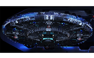 裸眼3d led大屏，城市上空的元宇宙的時空之眼 城市上空的元宇宙出入口