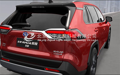 陳宇:數字光魔裸眼3D電影藝術在汽車廣告中的應用